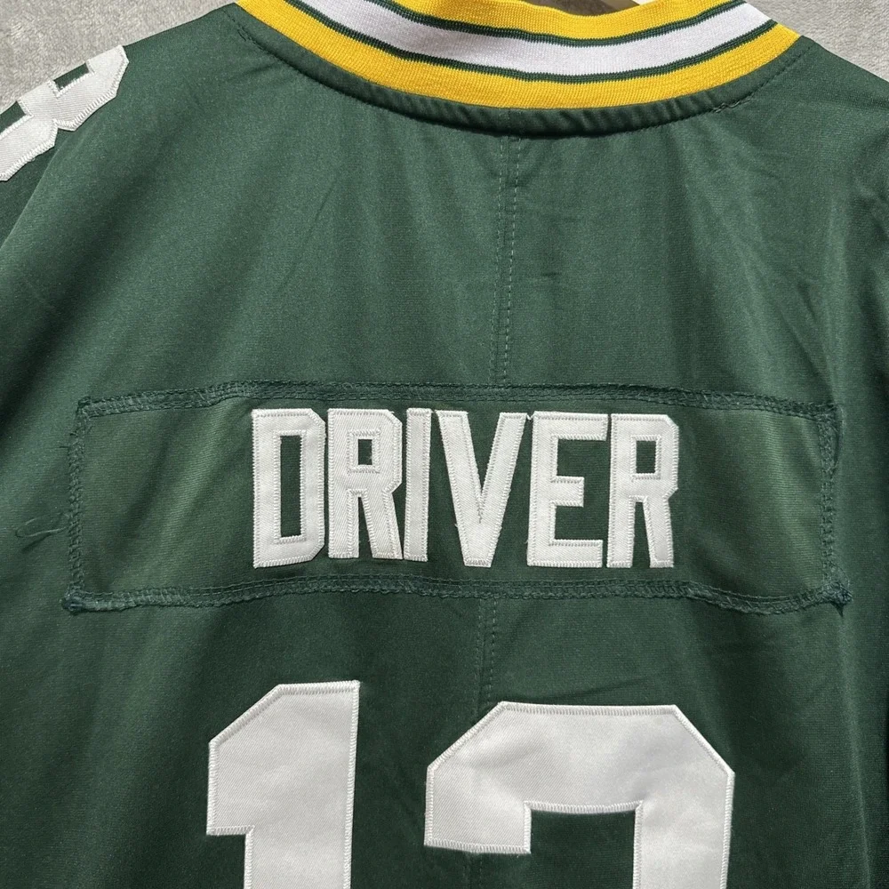 Green Bay Packers Driver #13‎ Jersey Nike On Field Size L NFL Football